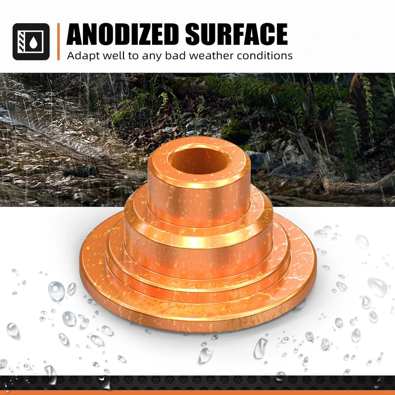 KTM 125 250 350 450 SX XC F Skid Plate Bushings (2023-2025)