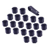 Contactors - 21 mm with Puller for Various Models 20 x Wheel Bolt Caps
