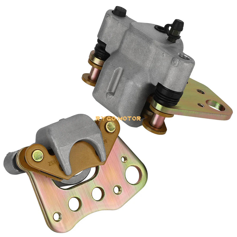 Polaris Magnum 325 / 500 Xpedition 425 2 x Front Brake Calipers & Hose Lines (1999–2000)