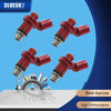 Yamaha 80 BEL 75-90HP 4 x Fuel Injectors Nozzle (2000-2006)
