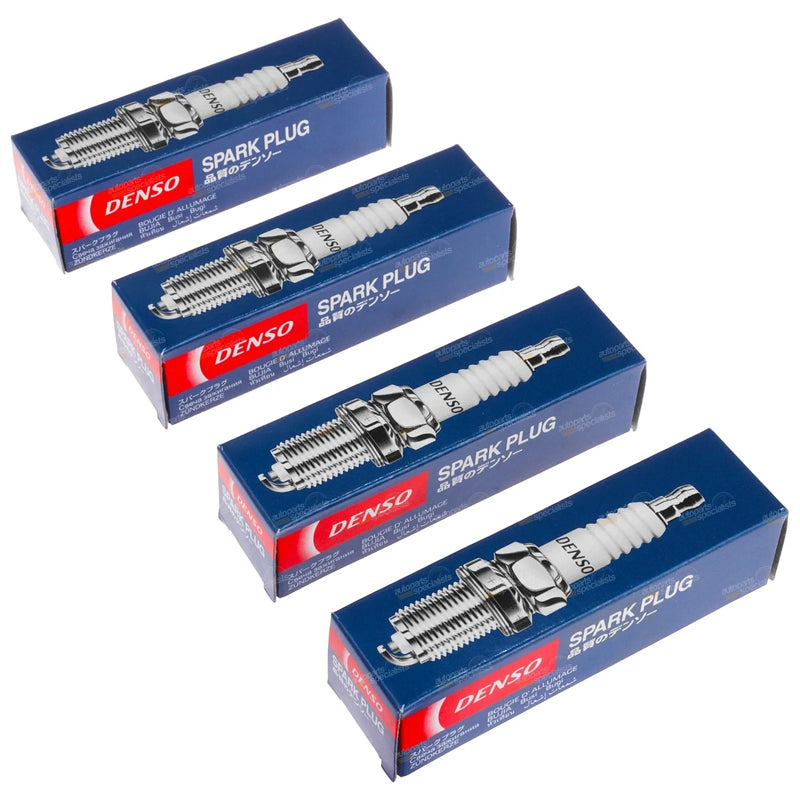 Mazda E2000 Set of 4 Spark Plugs  Nickel (1984 - 1999)