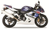 Suzuki GSX-R750 2 x Inox Fork Head & Windshield (2004–2005)