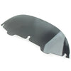 Harley Touring Electra Street Tri Glide (1996-2013) Smoke 7" Windshield