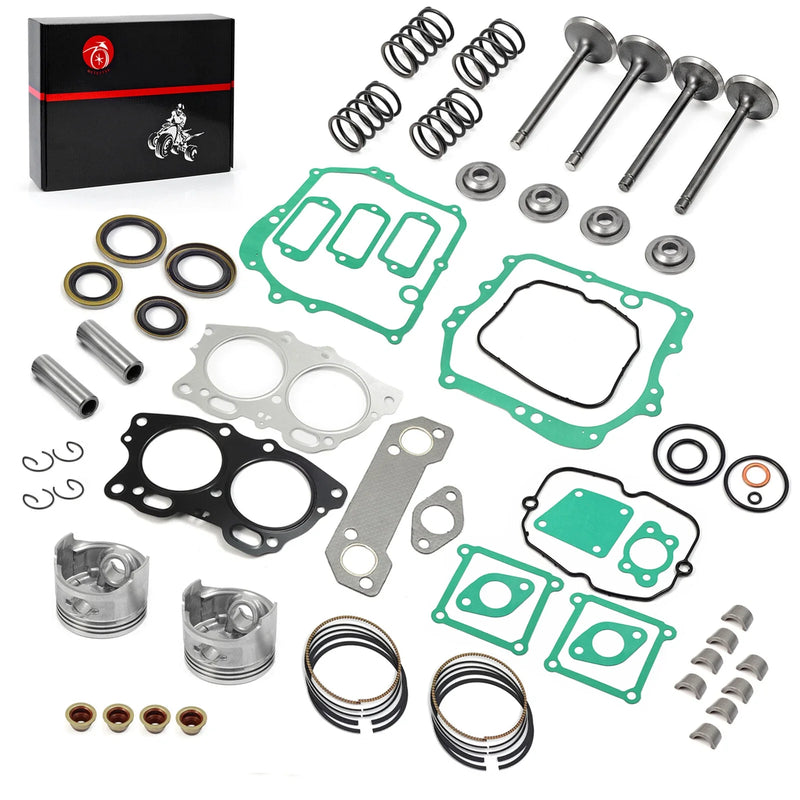 EZGO 350cc STD Piston Ring Exhaust Intake Valve Gasket Connecting Rods (03-08)