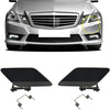 Mercedes-Benz E-Class W212 Front Headlight Washer Covers (2009-2013)