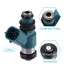 Honda TRX420 Rancher 2007-2013 Fuel Injector (2 x Injectors)