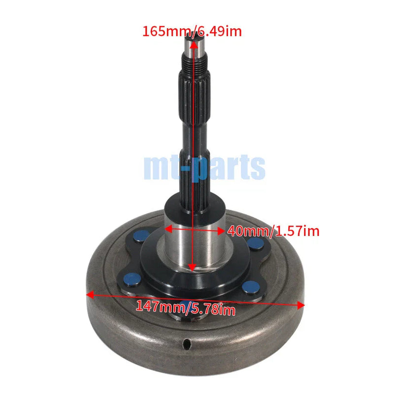 Arctic Cat 366 450 EFI Clutch Variator Pulley Set (2008-2011)
