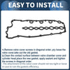 Land Rover Range Rover Valve Cover Gasket Set (2006-2012)