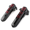 Harley FLHR FLHTK FLHX LED Smoke Light Covers (2014-2020)
