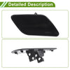 Porsche Cayenne 92A 2015-2017 Black Washer Nozzle Cover