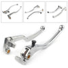 Yamaha YZFR1 R1 R6 Chrome Brake Clutch Hand Levers (2004-2012)