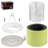 Kawasaki Bayou 400 KLF400 Air Filter Holder Arrester Flame Kit (1993–1998)
