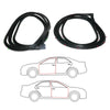 Suzuki Escudo 5-Door SUV 1990-2005 Front Door Weatherstrip x2