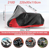 Harley Sportster Iron 883 Street 750 2 in 1 L Storage Bag Motorcycle Cover