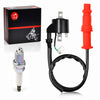 Polaris Sportsman 500 Ignition Coil & Spark Plug (1996–2002)