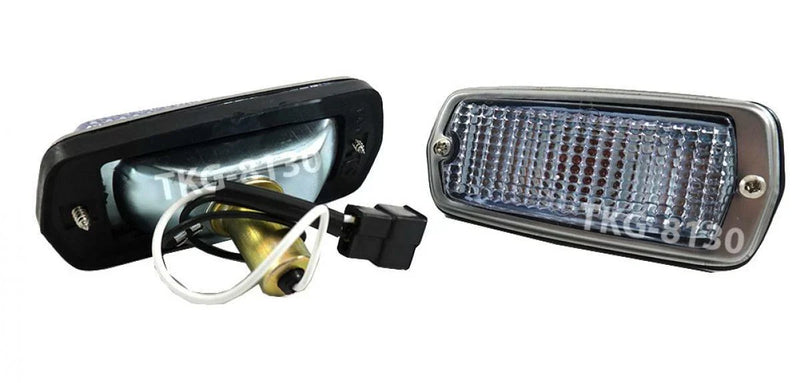 Datsun 510, 120Y, 240Z, 260Z, 280Z Clear Side Marker Lights (1968-1978)