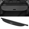 Honda Fit 2002-2007 Rear Trunk Parcel Shelf Black Retractable Cargo Cover