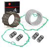 Kawasaki Bayou 300 KLF300C Clutch Plates & Gasket Kit (1989–2005)