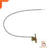 Nissan Datsun 510 Bluebird Hood Release Lock Control Cable (68-73)