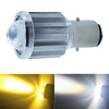 Motorcycle Headlight LED H4 BA20D 360 Degree Beam