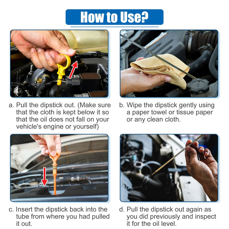 Dodge Ram 1500 Transmission Oil Dipstick