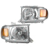 Toyota Landcruiser 76 78 79 Series Headlights Pair LH+RH (2007)