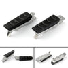 BMW F800GT (2011-2013), F800S (2004-2008), F800ST Footrest Pedals (2004-2012)