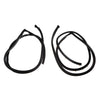 Toyota Corona Carina E Sedan 1992-1998 Front Door Weatherstrip x2