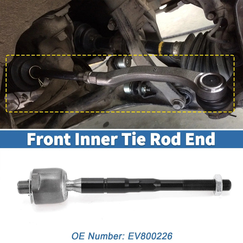 Honda Odyssey 2 x Front Inner Tie Rod End Links (2005-2010)