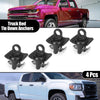 Chevy Silverado & GMC Sierra 4 x Tie Down Anchors (2014-2021)