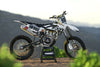 Husqvarna TC 85 2025 BURN Style Stickers Custom Graphic Kit