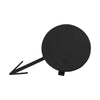 Ford Explorer Front Bumper Tow Hook Cover (2018-2019)