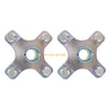 Honda Sportrax 250 TRX250EX 2 x Rear Wheel Hubs (2001–2008)