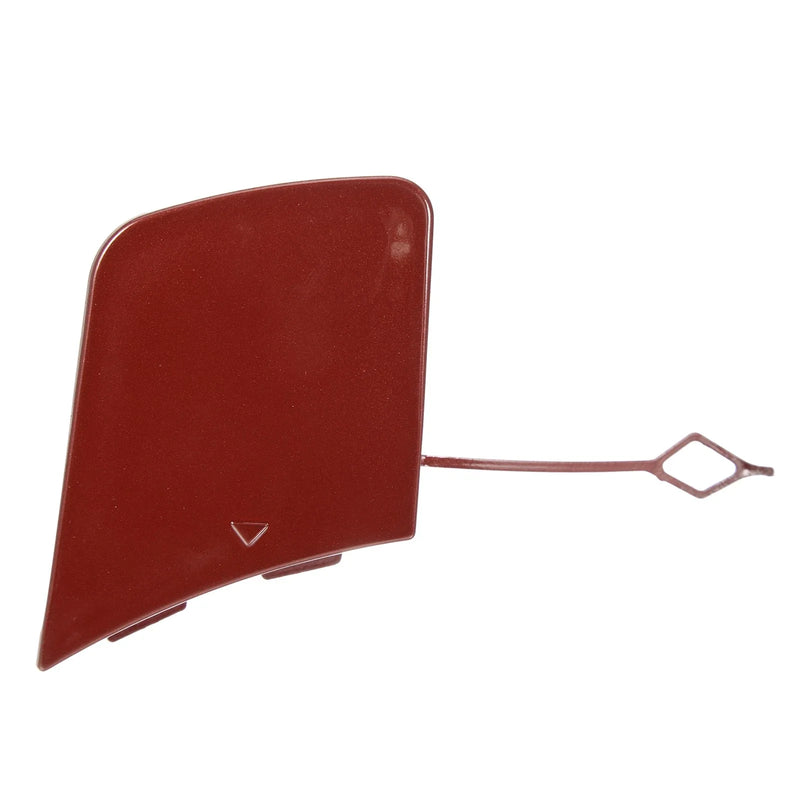 BMW X1 E84 Red Front Bumper Tow Hook Cover (2012-2015)