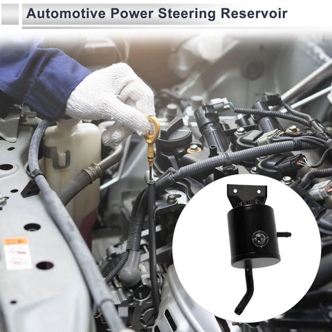 Chevrolet Express 2500 3500 (2014-2022) 1 Pc Black Power Steering Reservoir