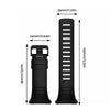 SUUNTO CORE Luxury Rubber Watch Band Strap (2010-2023)