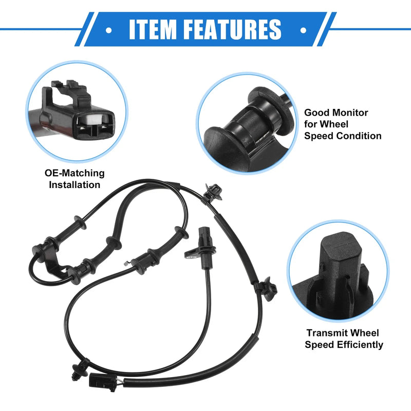 Hyundai Elantra Front Right Side ABS Wheel Speed Sensor (2011-2016)