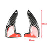 Dodge Challenger Charger Carbon Fiber Red Steering Wheel Shift Paddle