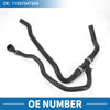 BMW X5 3.0L (2007-2010) Rubber Black 1 Pc Heater Hose