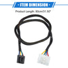 Dodge Ram 1500 Trailer Towing Wiring Harness (2009-2014)