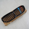 BMW 1 Series F40 Glossy Black Front Bumper Kidney Grille (2019-2023)