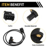 BMW E36 316i Crankshaft Position Sensor Black (1993-1998)