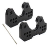 Yamaha YZF R3 R25 Rearsets Mounting Plates (2015-2016)