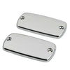 Honda Valkyrie Goldwing GL1500 2 x Front Brake Reservoir Fluid Cover Caps
