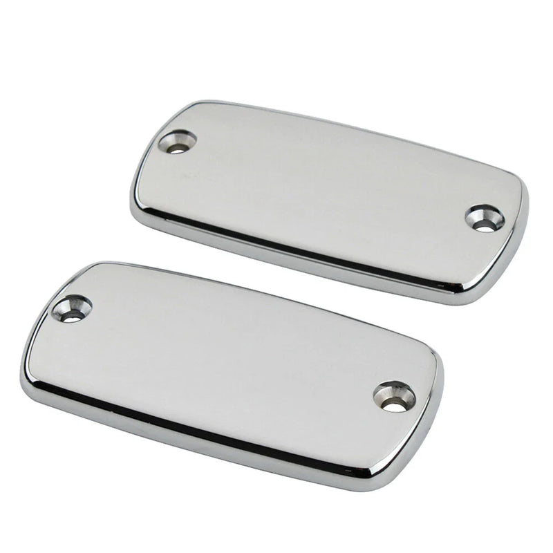 Honda Valkyrie Goldwing GL1500 2 x Front Brake Reservoir Fluid Cover Caps