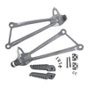 Kawasaki Ninja ZX6R Driver & Passenger Footrests (13 - 18)