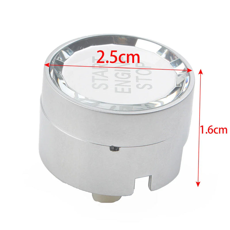 BMW F20 F21 F22 F23 F30 F34 Crystal Start Stop Engine Switch Button Cover
