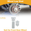 Chevrolet Chevette 5 x M12x1.5 Wheel Lug Stud (1976-1987)