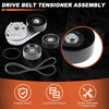 Ford Fusion Serpentine Belt Drive Tensioner w/Idler (2006-2009)