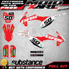 Gas Gas MC 50 (2020-2022) SPIRIT STYLE Stickers Custom Graphics Full Kit